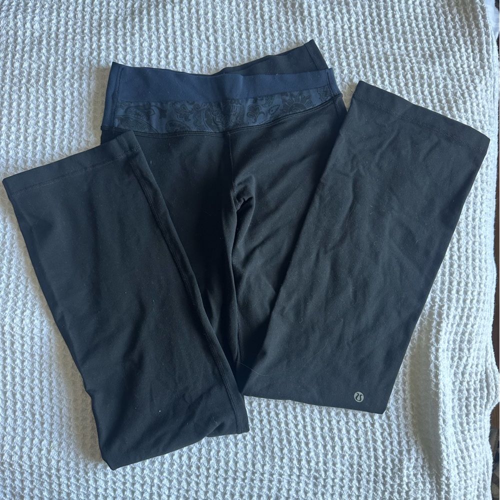 Lululemon straight leggings
